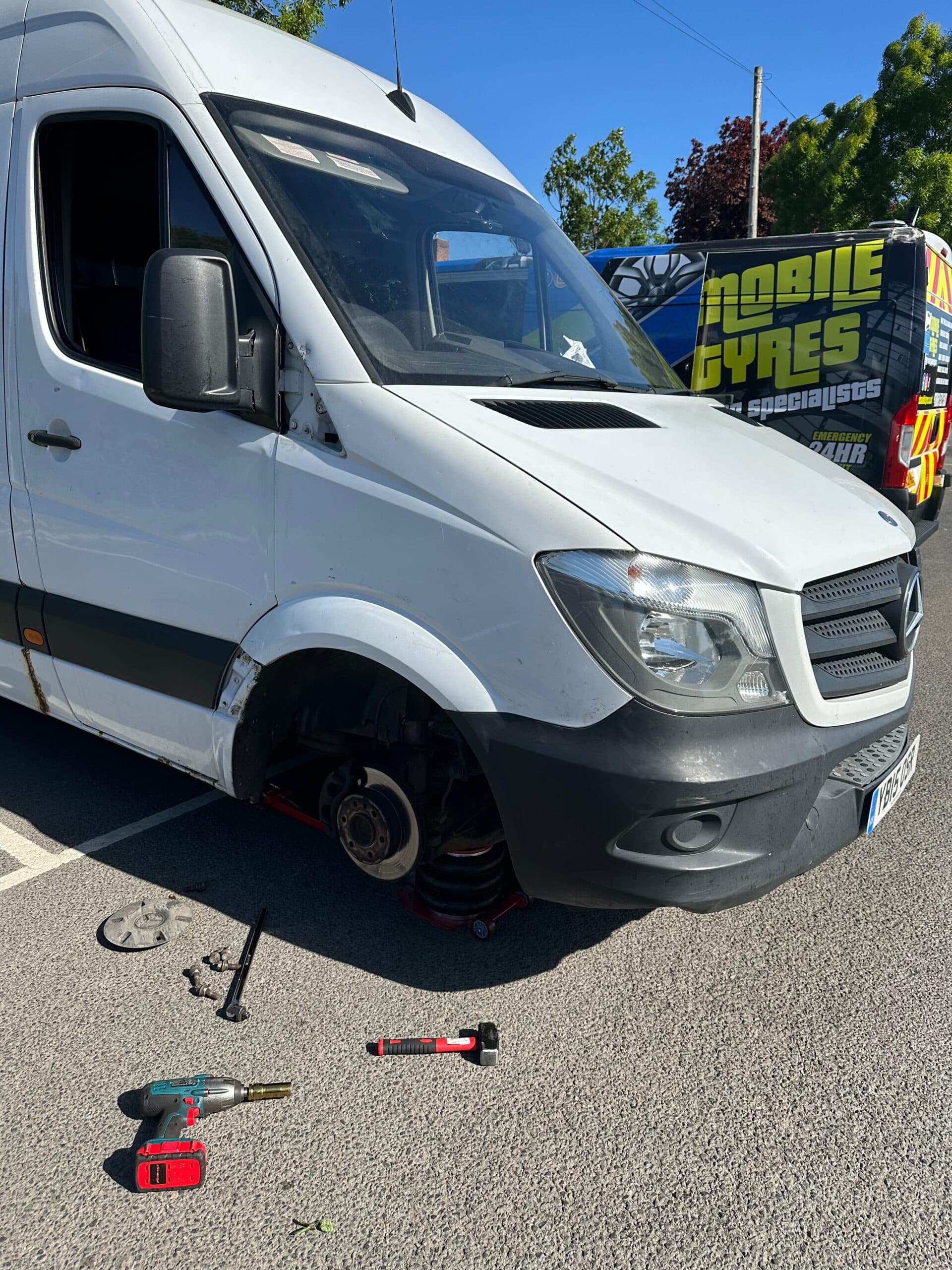 Mobile Commercial Van Tyres